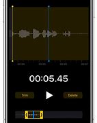 Image result for iPhone Voice Memo Screen