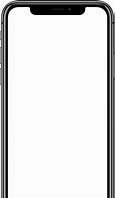 Image result for iPhone X white.PNG