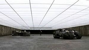 Image result for Batman Begins Garage