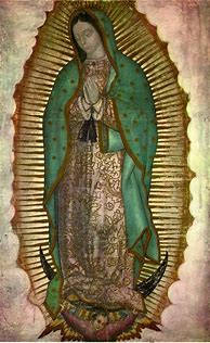Image result for Virgen De Guadalupe Aztec Goddess