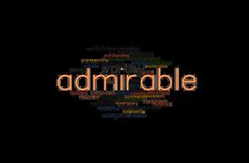 Image result for admirwble