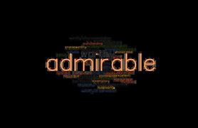 Image result for admirqble