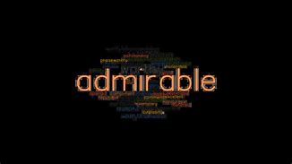 Image result for adnirable