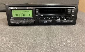 Image result for Sony Car Stereo 90s