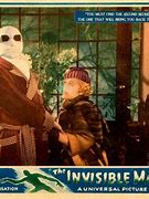 Image result for The Invisible Man 1933 DVD