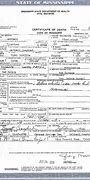 Image result for Georgia Death Certificate Form