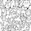 Image result for Pokemon Coloring Sheets Doodle