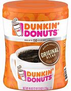 Image result for dunkin donut coffees