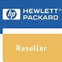 Image result for Hewlett-Packard Black Logo