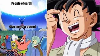 Image result for Cell Meme DBZ