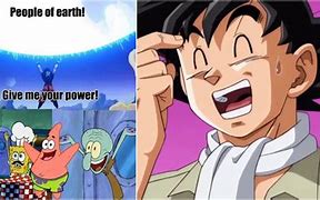 Image result for Dragon Ball Super Android 17 Meme