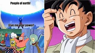Image result for Sus Dragon Ball Memes