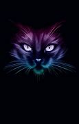 Image result for Neon Cat Wallpaper Scary