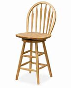 Image result for 24 Swivel Bar Stool with Back