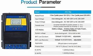 Image result for Automatic Transfer Switch for PV Solar System and Battery Backup