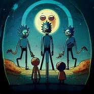 Image result for Rick N Morty PC Case