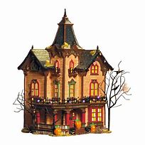 Image result for Halloween Victorian House Trim