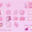 Image result for Pink PC Icons