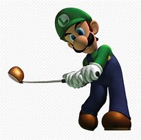 Image result for Mario Golf Luigi
