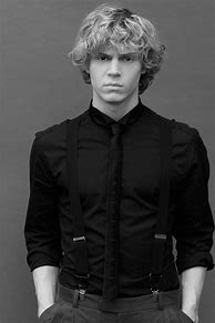 Image result for Evan Peters Curly Hair