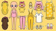 Image result for Yellow Duck Dolls Free Printable