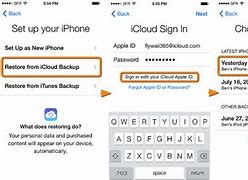 Image result for Change iCloud On iPhone