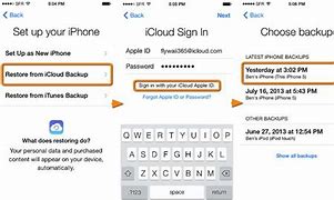 Image result for What Is iCloud Backup in Settings