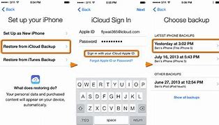 Image result for Restore iPhone Contacts From iCloud
