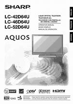 Image result for Images of 46 in Sharp Aquos TV