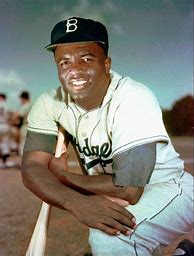 Image result for Jackie Robinson Brooklyn Dodgers