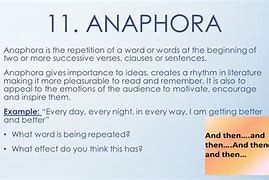 Image result for Anaphora Poetry