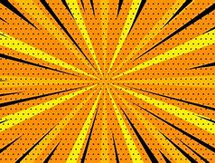 Image result for Pop Art Orange Comic Book Background