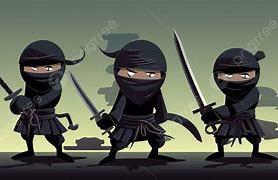 Image result for Ninja Fighting Cartoon Background