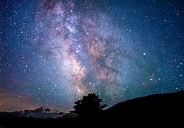 Image result for Night Sky Painting Easy