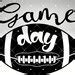 Image result for Game Day Football Free Clip Art