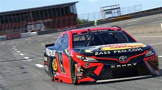 Image result for NASCAR Bass Pro Moster Eneramp Car