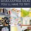 Image result for Decoupage Designs