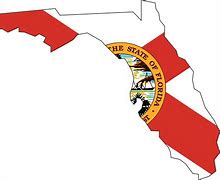 Image result for Florida State Flag Map