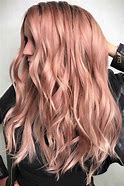 Image result for Rose Gold Pink Hair Color