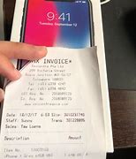 Image result for iPhone Ohone Receipt