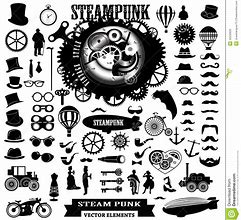 Image result for Steampunk Clip Art Free Printable