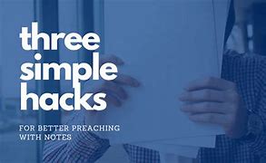Image result for Electronic Preaching Notes