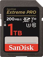 Image result for 1TB SDXC Card