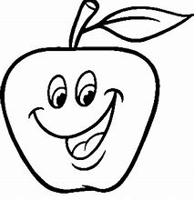 Image result for Small Cartoon Apple
