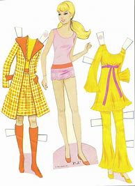 Image result for Barbie Doll to Print