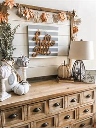 Image result for Fall Home Decor Ideas