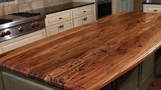 Image result for 2X10 Wood Countertop