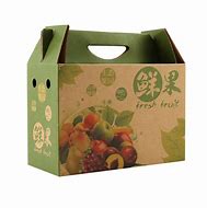 Image result for Cardboard Fruit Boxes