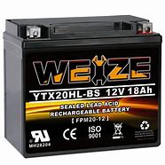 Image result for Small AGM Motorcycle Battery