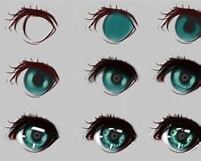 Image result for Pretty Draw Anime Eyes